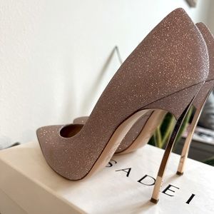 Casadei Blade Pumps